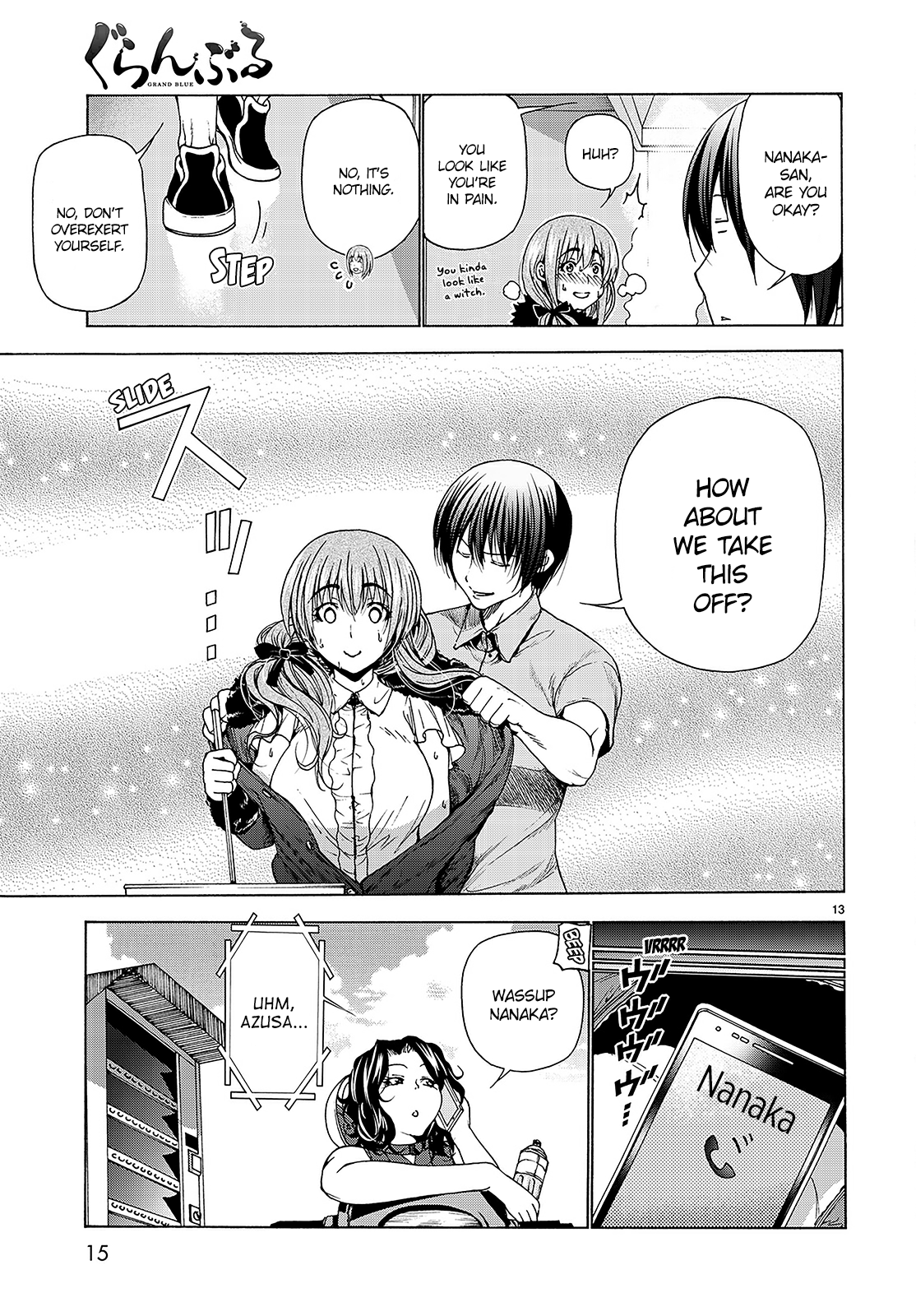 Grand Blue, Chapter 30 image 14